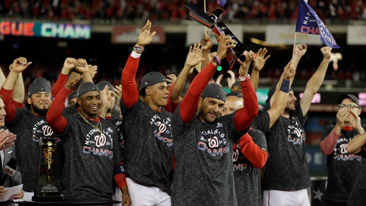 Bumpy road for Nationals manager leads to 'beautiful place'